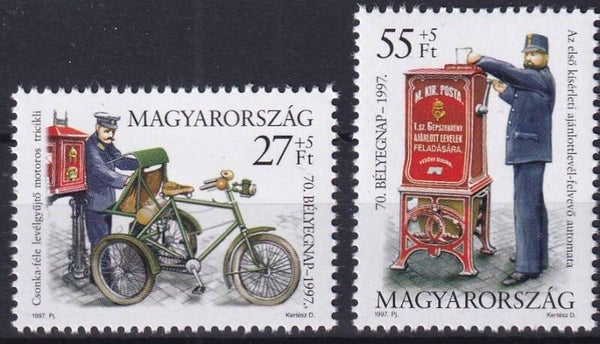 Hongarije - 1997 - Postzegeldag - Postfris
