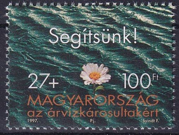 Hongarije - 1997 - Postfris