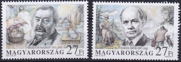 Hongarije - 1997 - Schrijvers - Postfris