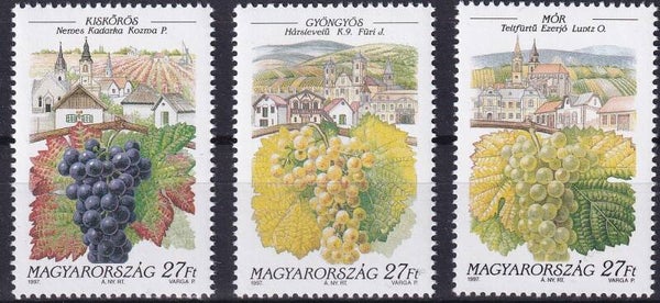 Hongarije - 1997 - Wijn - Postfris