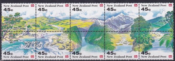 Nieuw Zeeland - 1992 - Landschappen - Postfris ***