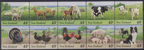 Nieuw Zeeland - 1995 - Dieren - Postfris