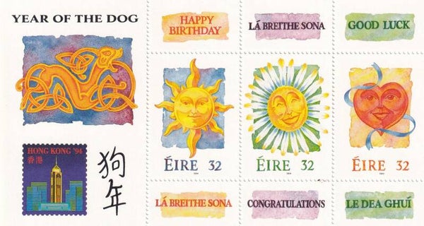 Ierland - 1994 - Greetings - Postfris