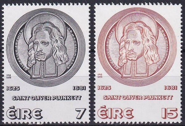 Ierland - 1975 - St Oliver Plunkett - Postfris
