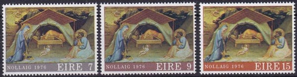 Ierland - 1976 - Kerst - Postfris