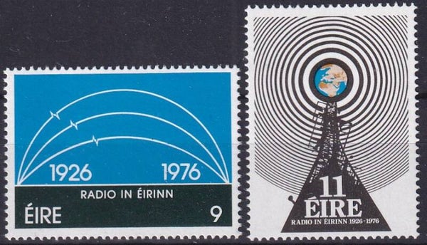 Ierland - 1976 - Broadcasting - Postfris