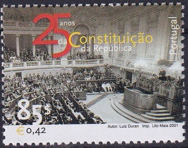 Portugal - 2001 - Republiek - Postfris