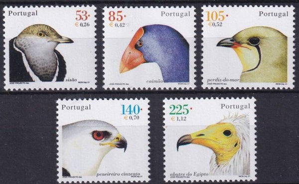 Portugal - 2001 - Vogels - Postfris