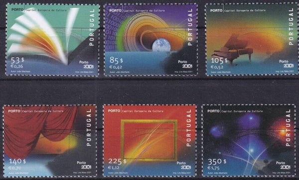 Portugal - 2001 - Europese meeloper - Postfris
