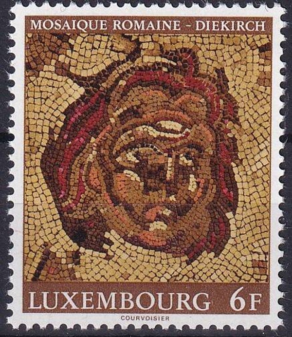 Luxemburg - 1977 - Mosaic - Postfris