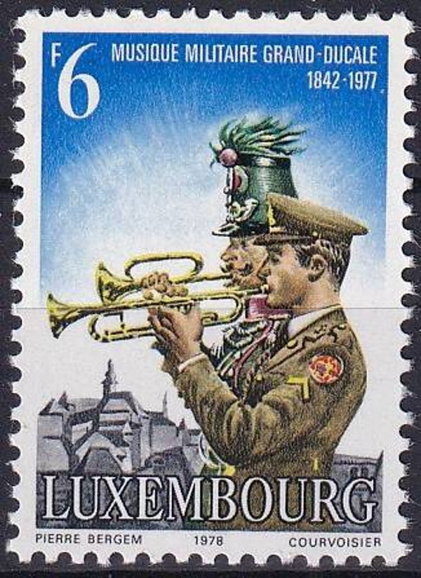 Luxemburg - 1978 - Postfris