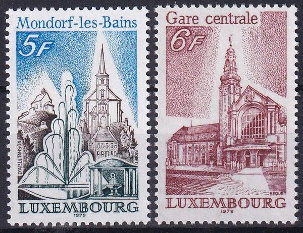 Luxemburg - 1979 - Toerisme - Postfris