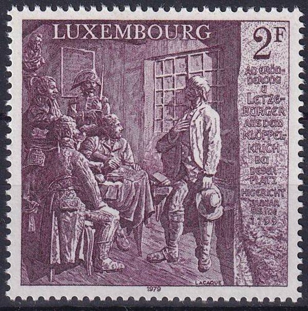 Luxemburg - 1979 - Postfris