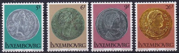 Luxemburg - 1979 - Munten - Postfris