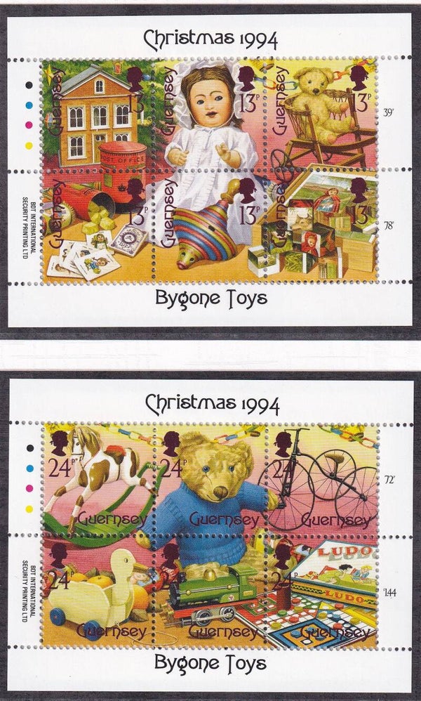 Guersney - 1994 - Kerst - Postfris