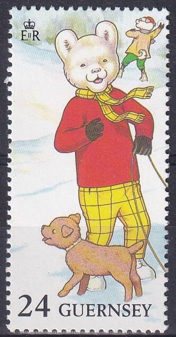 Guersney - 1993 - Rupert - Postfris