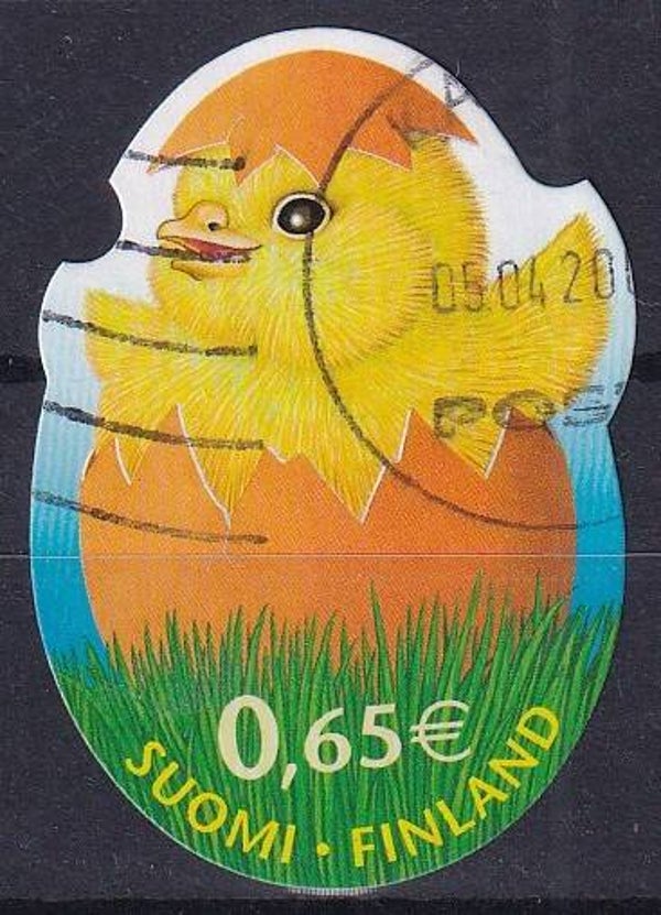 Finland - 2006 - Pasen - Gestempeld