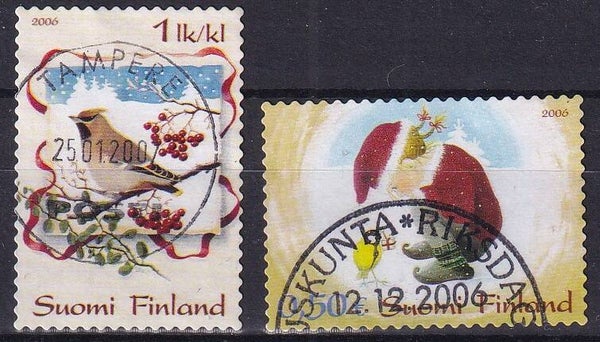 Finland - 2006 - Kerst - Gestempeld