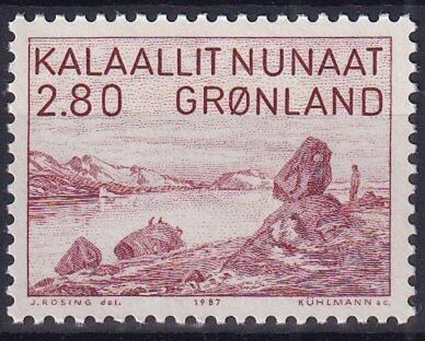 Groenland - 1987 - P.Rosing - Postfris