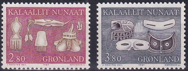 Groenland - 1987 - Postfris
