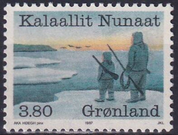 Groenland - 1987 - Jagen - Postfris