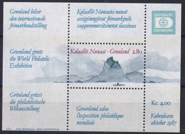 Groenland - 1987 - Hafnia - Postfris  ***
