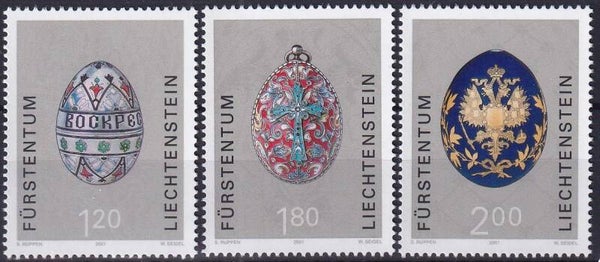 Liechtenstein - 2001 - Pasen - Postfris