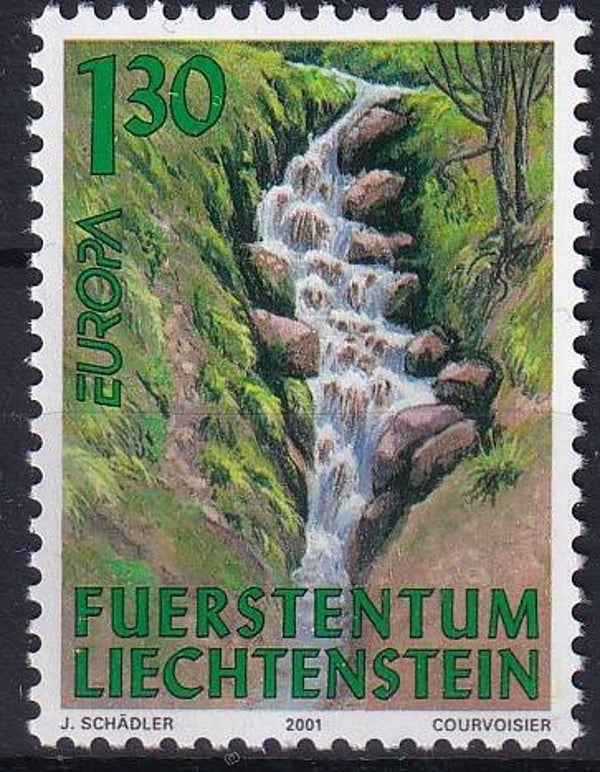 Liechtenstein - 2001 - Europa - Postfris