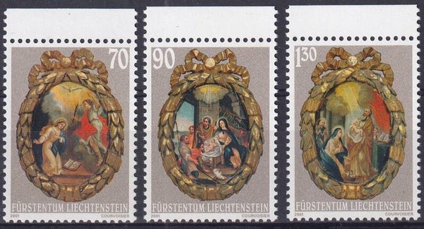 Liechtenstein - 2001 - Kerst - Postfris