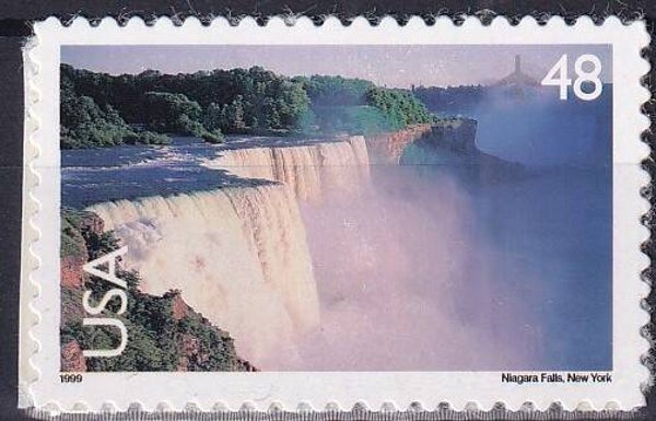 USA - 1999 - Niagara watervallen - Ongebruikt (plakker/rest)