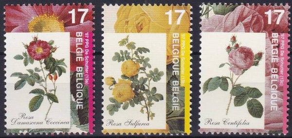 Belgie - 1997 - Rozen - Postfris