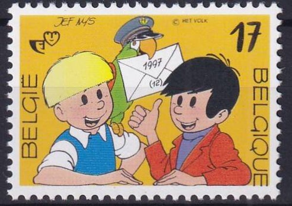 Belgie - 1997 - Jommeke - Postfris