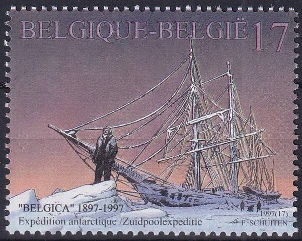 Belgie - 1997 - Belgica - Postfris