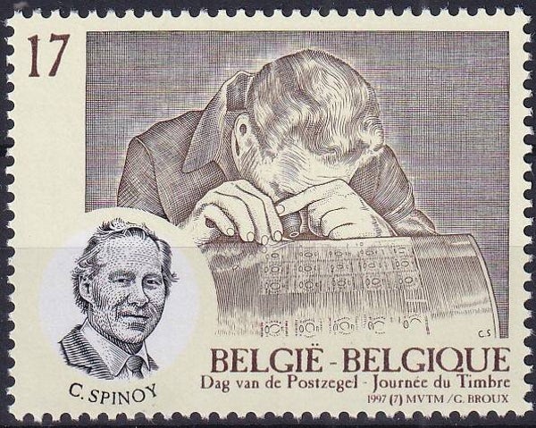 Belgie - 1997 - Postzegeldag - Postfris