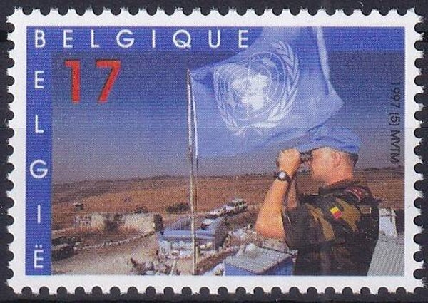 Belgie - 1997 - UNO - Postfris