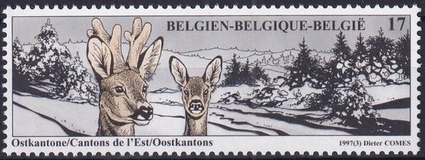 Belgie - 1997 - Oost kantons - Postfris