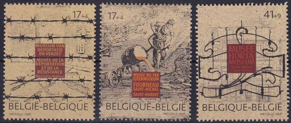 Belgie - 1997 - Musea - Postfris