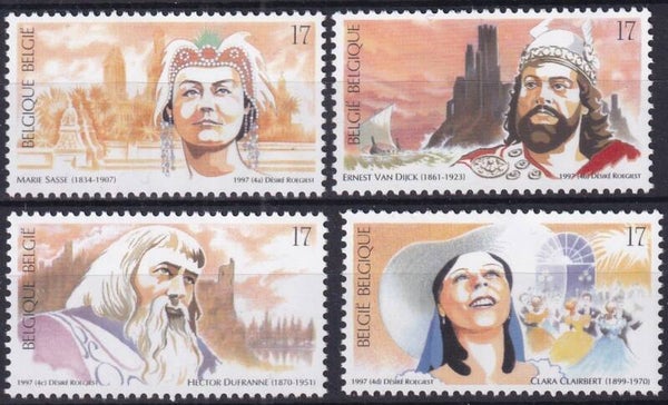 Belgie - 1997 - Opera - Postfris