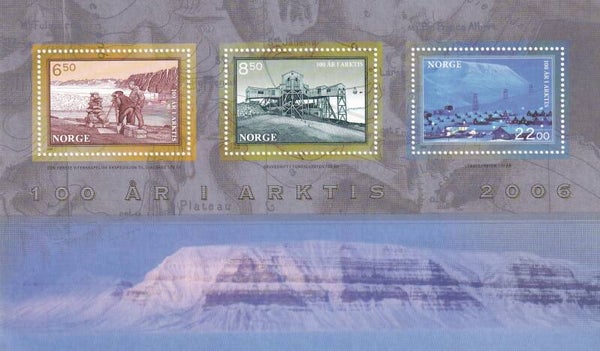 Noorwegen - 2006 - 100 jaar Antarctica - Postfris