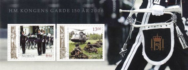 Noorwegen - 2006 - 150 jaar Royal garde - Postfris