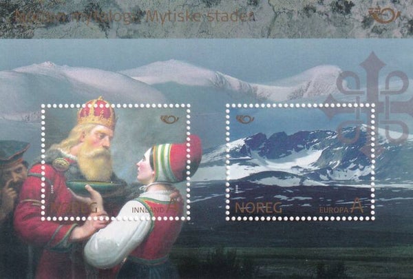 Noorwegen - 2008 - Europese meeloper / Norden - Postfris