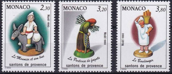 Monaco - 1990 - Kerst - Postfris