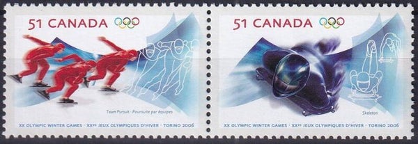 Canada - 2006 - Olympische spelen - Postfris