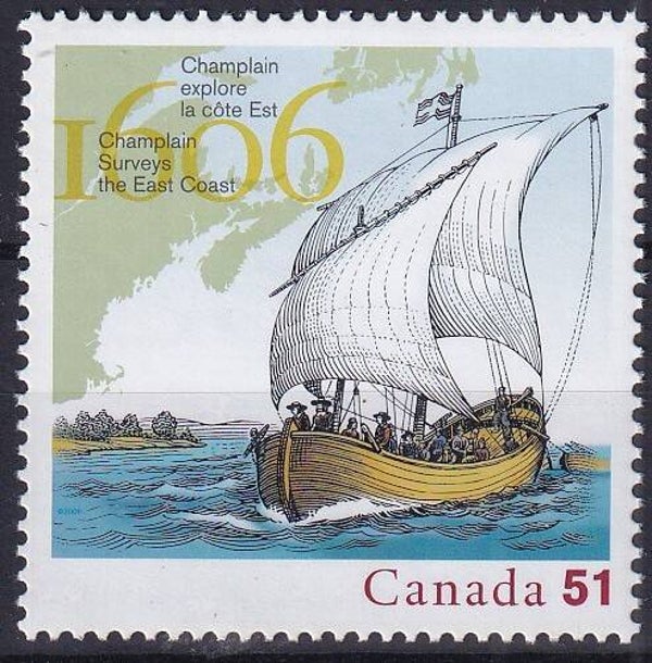Canada - 2006 - Postfris