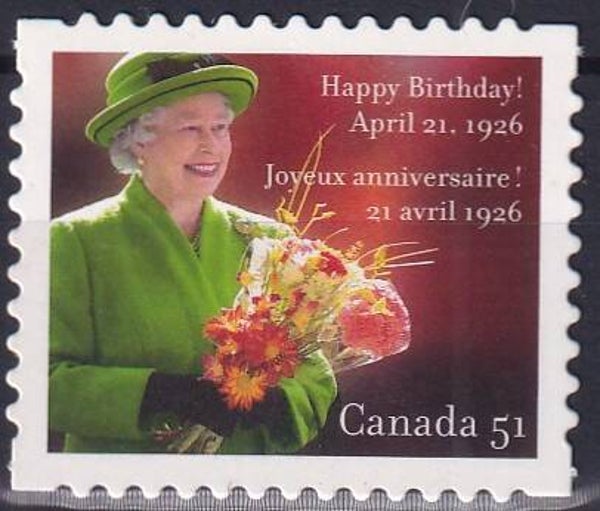 Canada - 2006 - Queen - Postfris