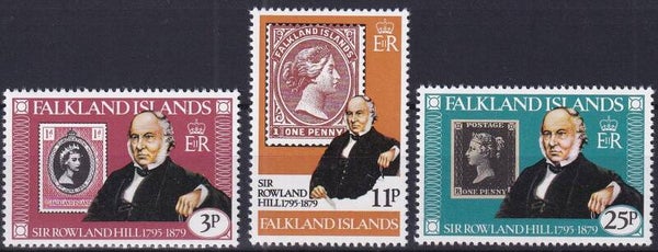 Falkland Islands - 1979 - Sir Rowland Hill - Postfris