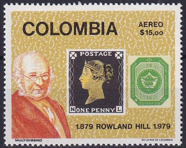 Colombia - 1979 - Sir Rowland Hill - Postfris