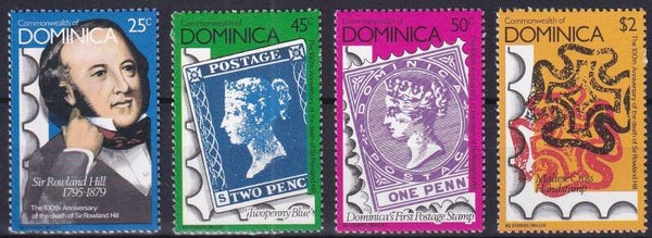 Dominica - 1979 - Sir Rowland Hill - Postfris