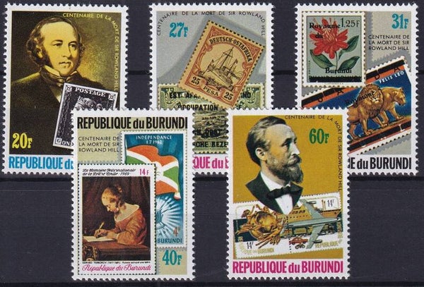 Burundi - 1979 - Sir Rowland Hill - Postfris