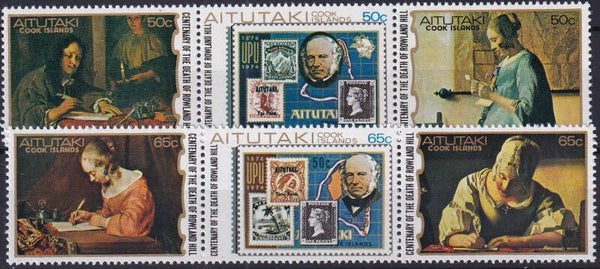 Aitutaki - 1979 - Sir Rowland Hill - Postfris